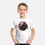 Born Of Chaos And Destruction-Youth-Basic-Tee-glitchygorilla