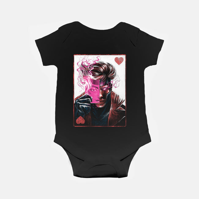 Ace Of Hearts-Baby-Basic-Onesie-zascanauta