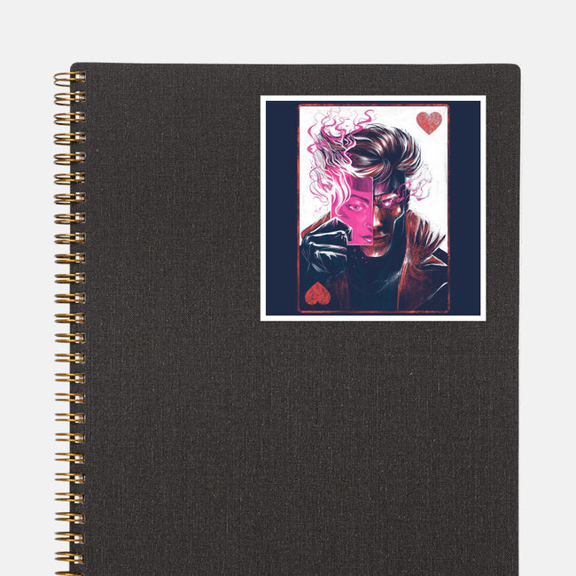 Ace Of Hearts-None-Glossy-Sticker-zascanauta