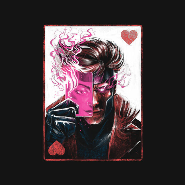 Ace Of Hearts-Mens-Premium-Tee-zascanauta