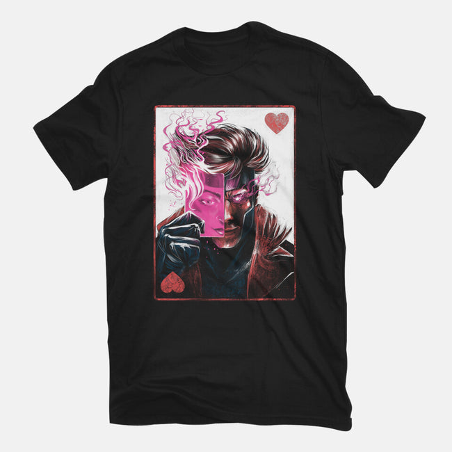 Ace Of Hearts-Mens-Premium-Tee-zascanauta