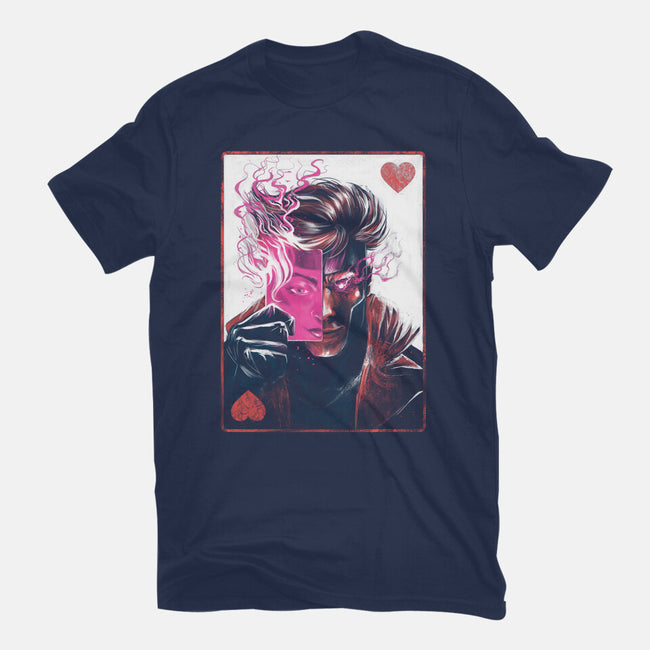 Ace Of Hearts-Womens-Fitted-Tee-zascanauta