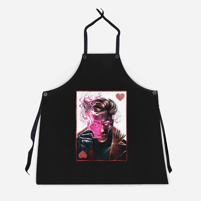 Ace Of Hearts-Unisex-Kitchen-Apron-zascanauta