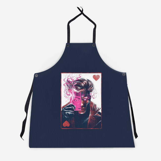 Ace Of Hearts-Unisex-Kitchen-Apron-zascanauta