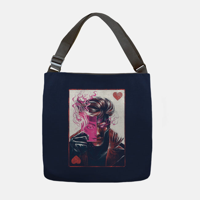 Ace Of Hearts-None-Adjustable Tote-Bag-zascanauta