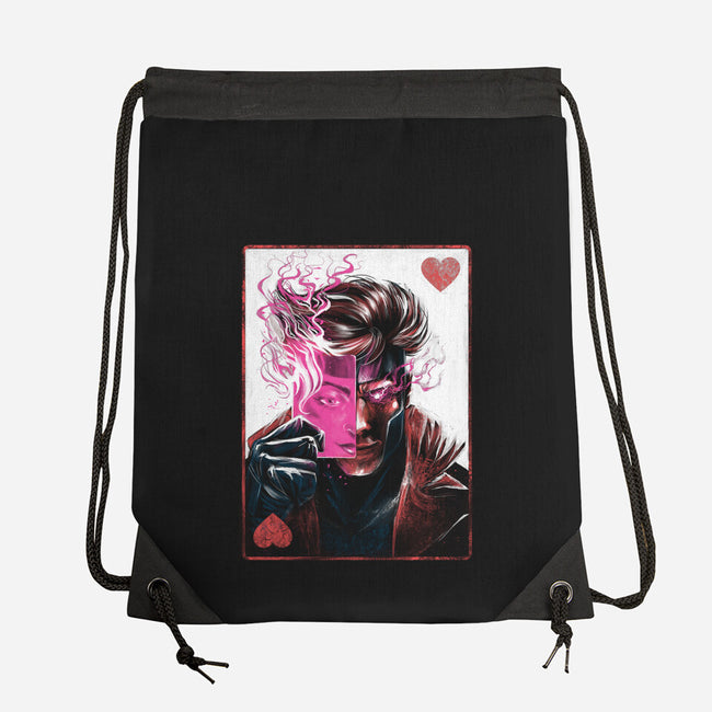 Ace Of Hearts-None-Drawstring-Bag-zascanauta