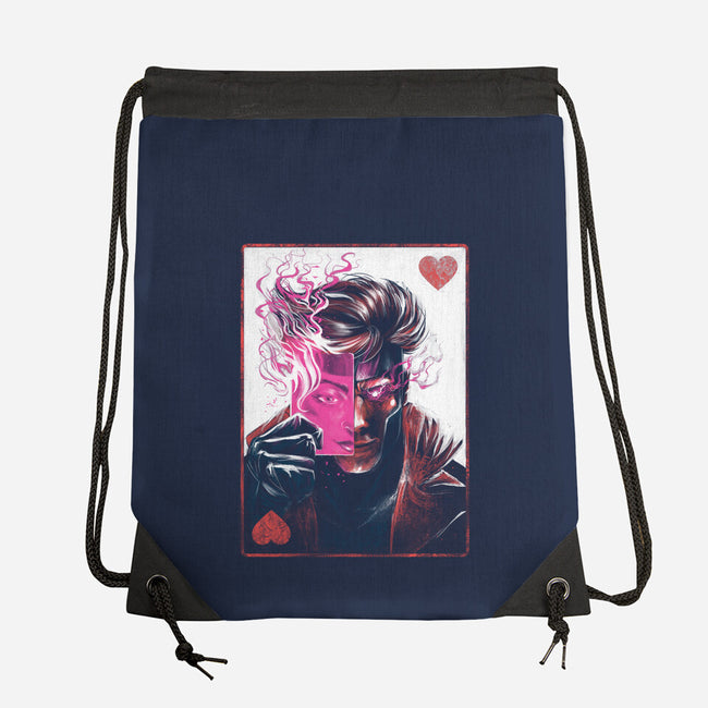 Ace Of Hearts-None-Drawstring-Bag-zascanauta