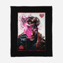 Ace Of Hearts-None-Fleece-Blanket-zascanauta