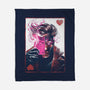 Ace Of Hearts-None-Fleece-Blanket-zascanauta