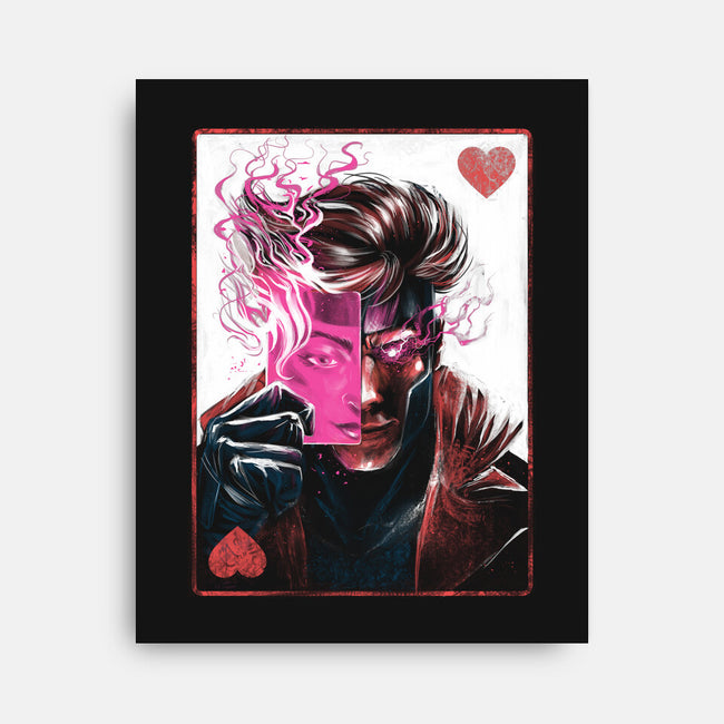Ace Of Hearts-None-Stretched-Canvas-zascanauta
