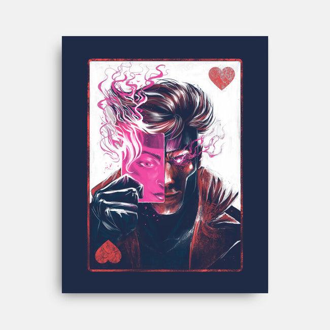 Ace Of Hearts-None-Stretched-Canvas-zascanauta
