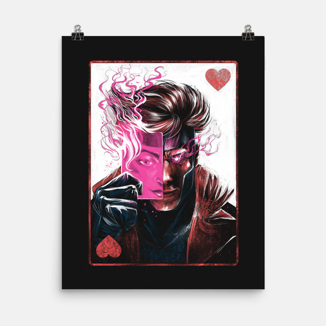 Ace Of Hearts-None-Matte-Poster-zascanauta