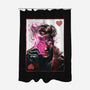 Ace Of Hearts-None-Polyester-Shower Curtain-zascanauta