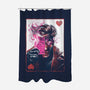 Ace Of Hearts-None-Polyester-Shower Curtain-zascanauta
