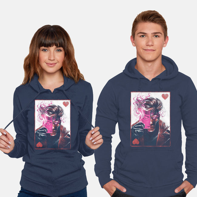 Ace Of Hearts-Unisex-Pullover-Sweatshirt-zascanauta