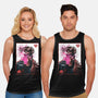 Ace Of Hearts-Unisex-Basic-Tank-zascanauta