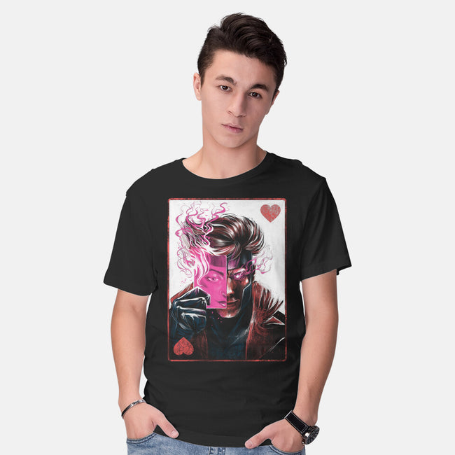 Ace Of Hearts-Mens-Basic-Tee-zascanauta