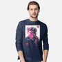 Ace Of Hearts-Mens-Long Sleeved-Tee-zascanauta
