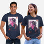 Ace Of Hearts-Unisex-Basic-Tee-zascanauta
