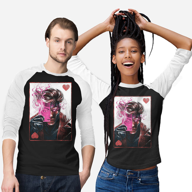 Ace Of Hearts-Unisex-Baseball-Tee-zascanauta