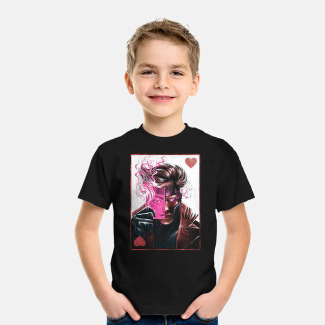 Ace Of Hearts-Youth-Basic-Tee-zascanauta