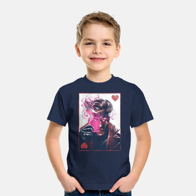 Ace Of Hearts-Youth-Basic-Tee-zascanauta