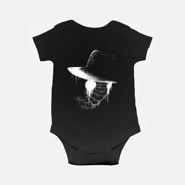 Detective Noir-Baby-Basic-Onesie-rocketman_art
