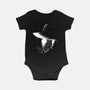 Detective Noir-Baby-Basic-Onesie-rocketman_art