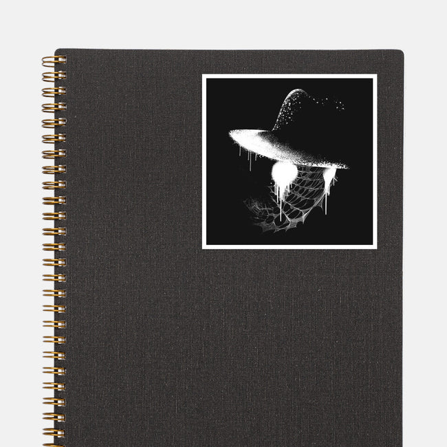 Detective Noir-None-Glossy-Sticker-rocketman_art