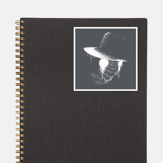 Detective Noir-None-Glossy-Sticker-rocketman_art