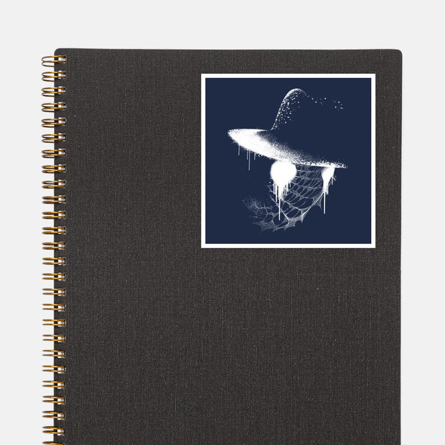 Detective Noir-None-Glossy-Sticker-rocketman_art