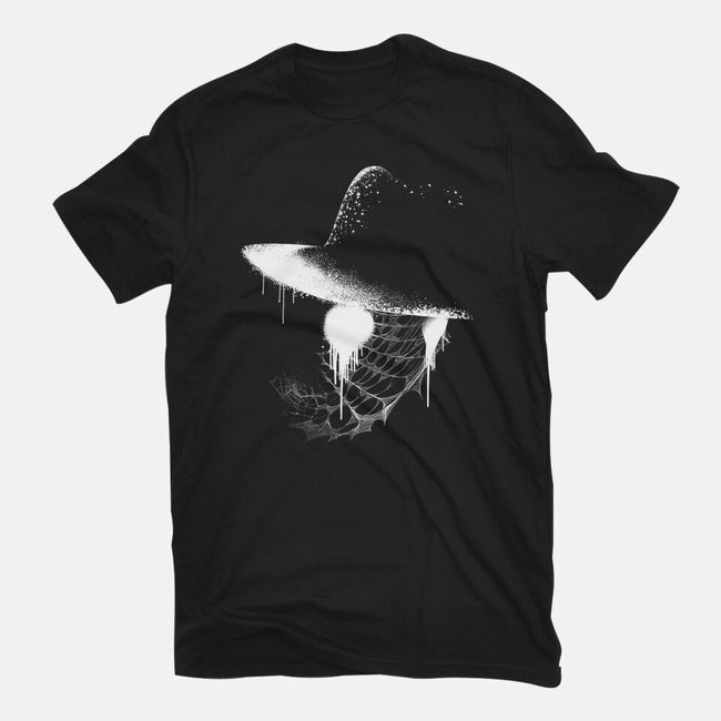 Detective Noir-Womens-Basic-Tee-rocketman_art