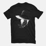 Detective Noir-Womens-Basic-Tee-rocketman_art