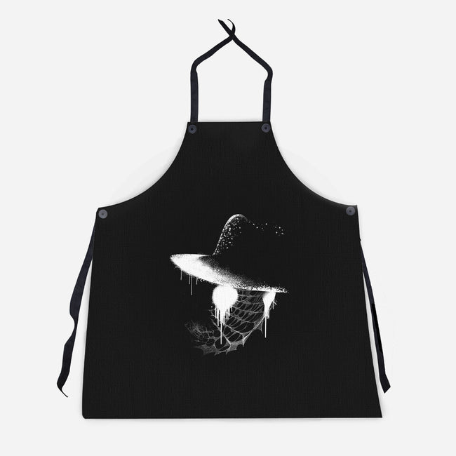 Detective Noir-Unisex-Kitchen-Apron-rocketman_art