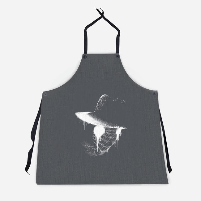 Detective Noir-Unisex-Kitchen-Apron-rocketman_art