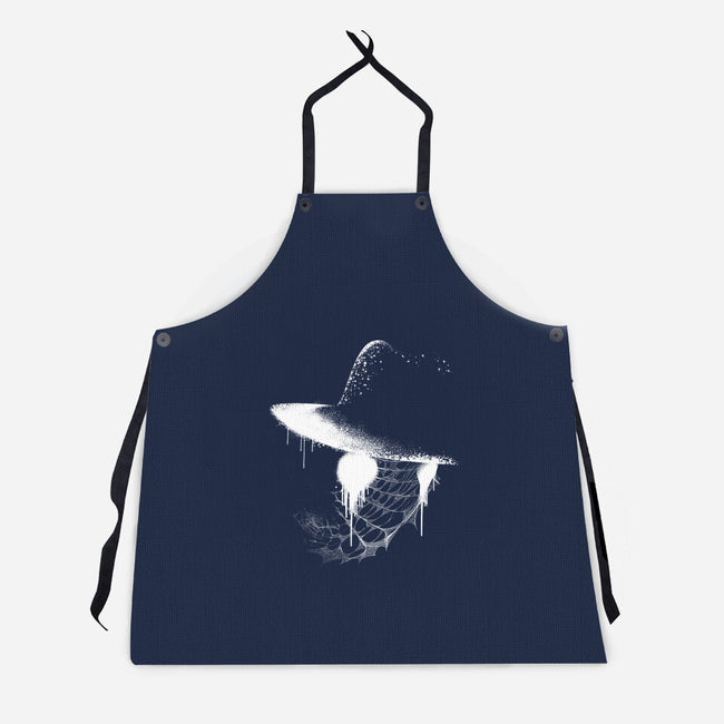 Detective Noir-Unisex-Kitchen-Apron-rocketman_art