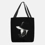 Detective Noir-None-Basic Tote-Bag-rocketman_art