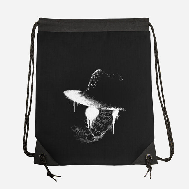 Detective Noir-None-Drawstring-Bag-rocketman_art