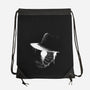 Detective Noir-None-Drawstring-Bag-rocketman_art
