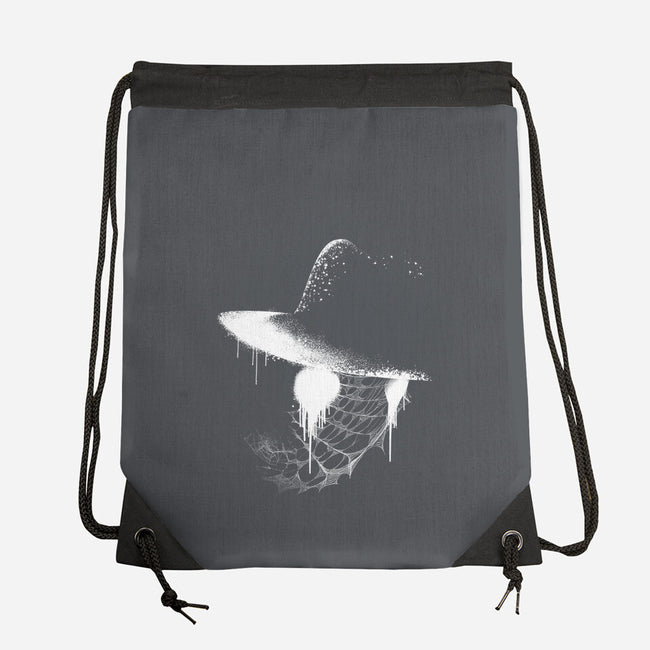 Detective Noir-None-Drawstring-Bag-rocketman_art