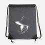 Detective Noir-None-Drawstring-Bag-rocketman_art