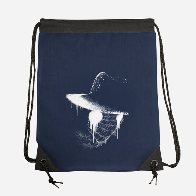 Detective Noir-None-Drawstring-Bag-rocketman_art