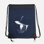 Detective Noir-None-Drawstring-Bag-rocketman_art