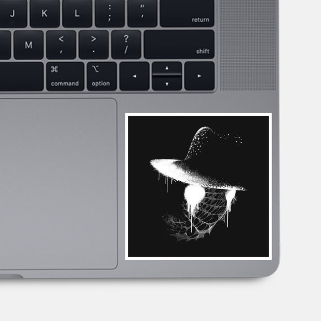 Detective Noir-None-Glossy-Sticker-rocketman_art