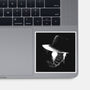 Detective Noir-None-Glossy-Sticker-rocketman_art