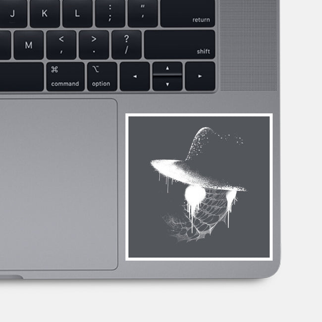 Detective Noir-None-Glossy-Sticker-rocketman_art