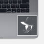 Detective Noir-None-Glossy-Sticker-rocketman_art