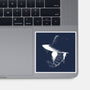 Detective Noir-None-Glossy-Sticker-rocketman_art