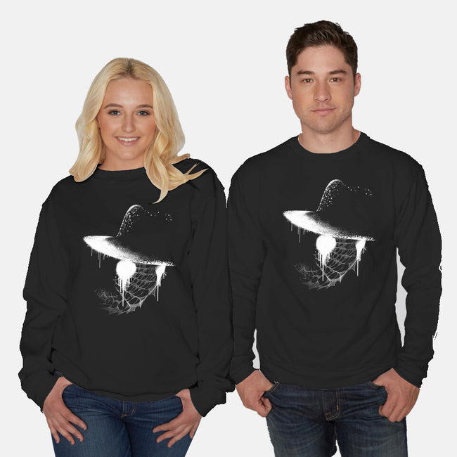 Detective Noir-Unisex-Crew Neck-Sweatshirt-rocketman_art