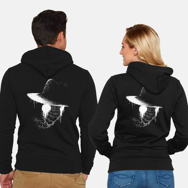 Detective Noir-Unisex-Zip-Up-Sweatshirt-rocketman_art